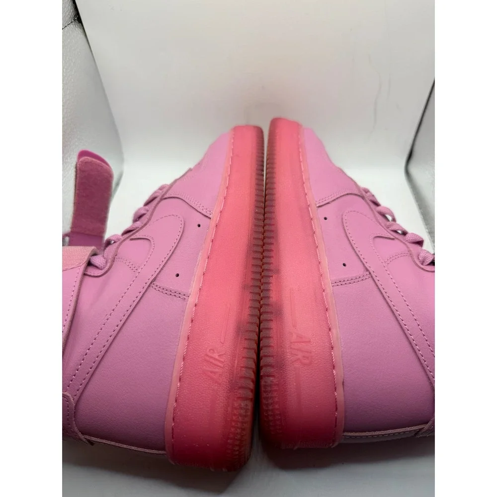 Nike Air Force 1 High Magic Flamingo Pink Sneakers AQ3771-994 Womens 6